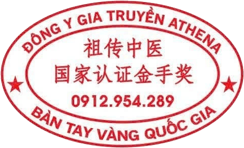 ĐÔNG Y ATHENA – Châm Cứu Bấm Huyệt Uy Tín – Bàn Tay Vàng Quốc Gia