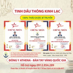 Tinh dầu thông kinh lạc