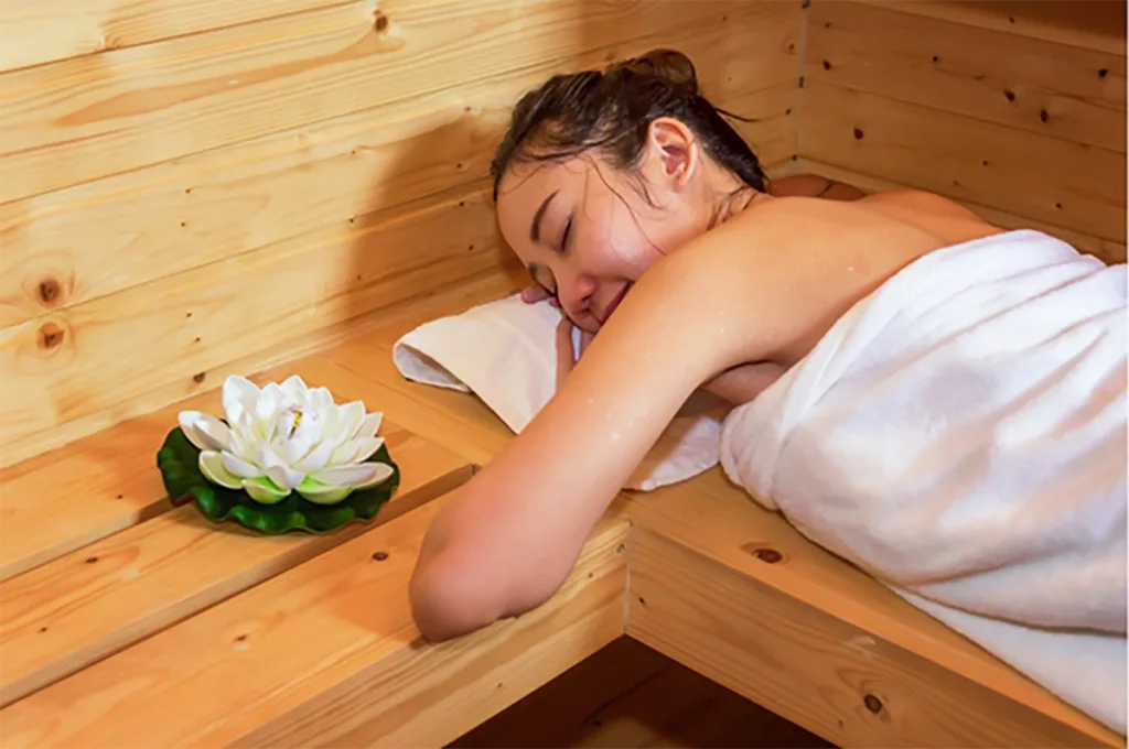 Ảnh 2: Xông hơi trị liệu chuyên sâu tại Đông y Athena